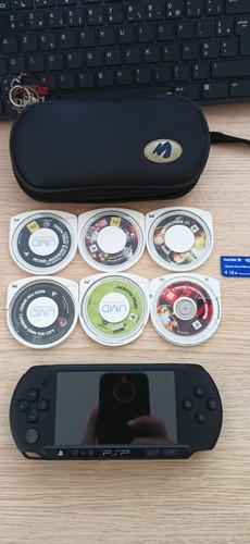 Console sony psp e1004 - console,