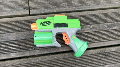 Pistolet nerf dart tag strike - nerf,