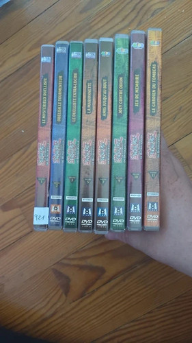 Dvd de la - yu, 8