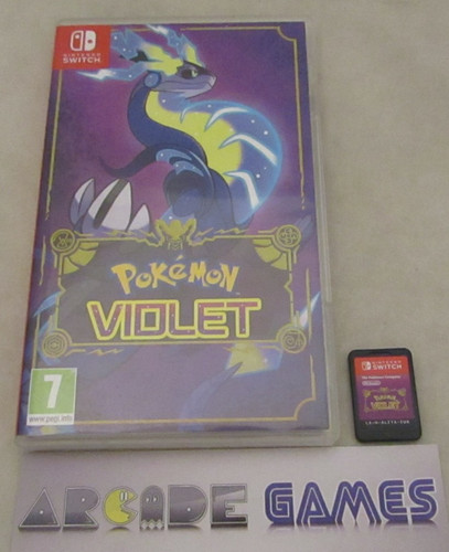 Pokemon violet nintendo switch - pokemon,