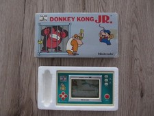 GAME AND WATCH DONKEY KONG JR NINTENDO