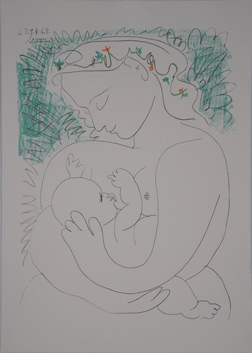 Pablo picasso grande - pablo, :