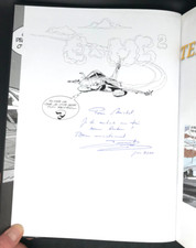 INCONNU - DEDICACE - TEAM RAFALE - 3 - OPERATION NEXUS ONE - REE ( ETAT MOYEN )