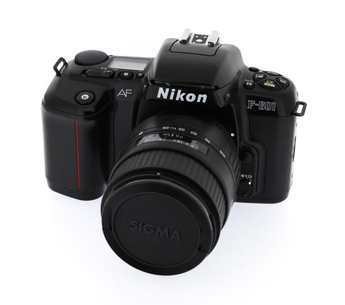 Nikon 601 sigma uc - +, zoom