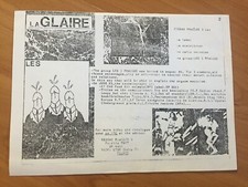 LA GLAIRE / RESEAU PHALLUS 