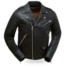 Veste homme cuir vache - cuir,