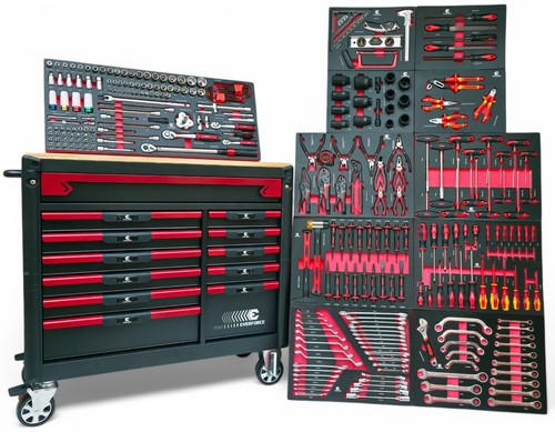 Chariot outils rempli - outils,
