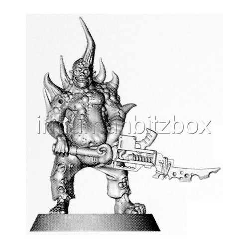 Di23 nurgle poxwalker - nurgle,