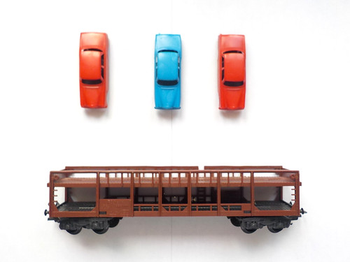 Wagon lima marchandises porte - wagon,