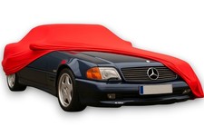 Housse De Voiture Intérieure Étirée Pour Mercedes Benz SL R129 Rouge