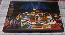 Jeu de société , HOTEL , MB 1986 ,  COMPLET avec réverbères
