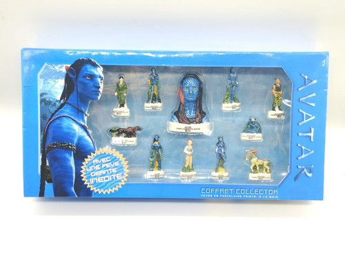 Coffret fèves collector