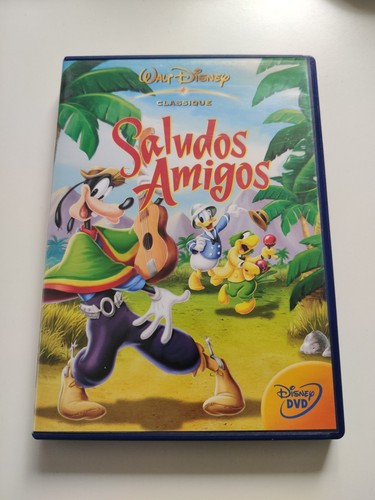 Saludos amigos dvd disney - saludos,