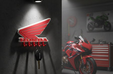Porte clés mural honda - porte-clés,