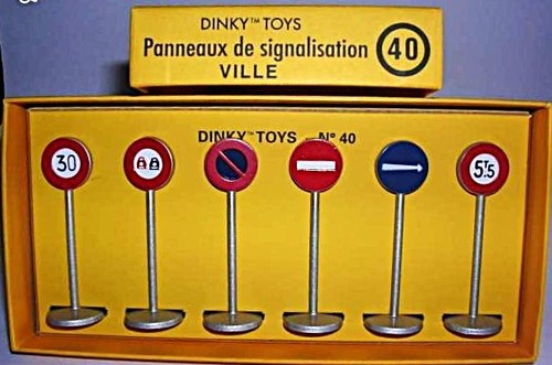 Dinky toys panneaux - toys, de