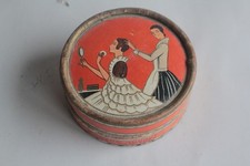 Boite à poudre Three flowers