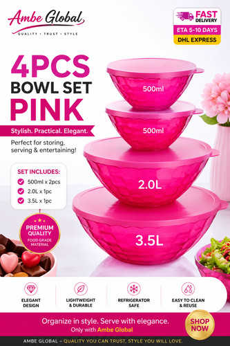 Tupperware prism bowl set - prism,