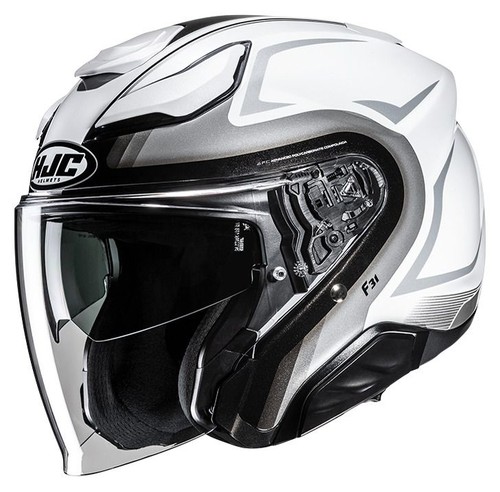 Casque jet hjc f31 bask - jet, mc10