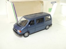 VW CARAVELLE T4 Bleu SCHABAK 1040 1:43