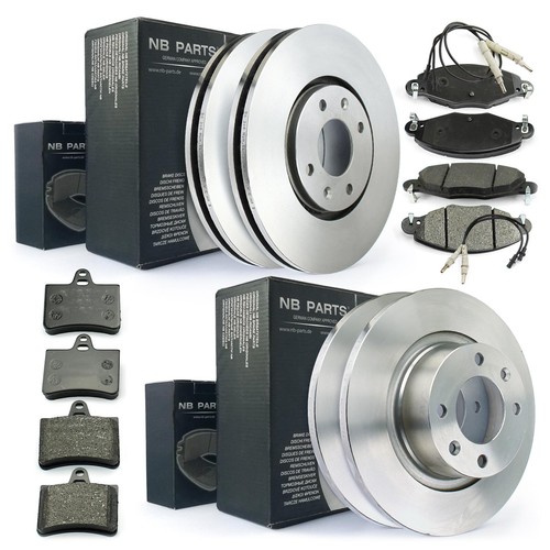 Disques frein plaquettes - de,