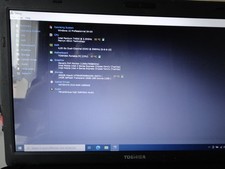 PC Portable Toshiba Satellite C650 15.6" intel 2.30 GHz HDD 500 Go RAM 4 Go WIN