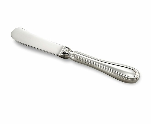 Couteau beurre argenté - couteau, À