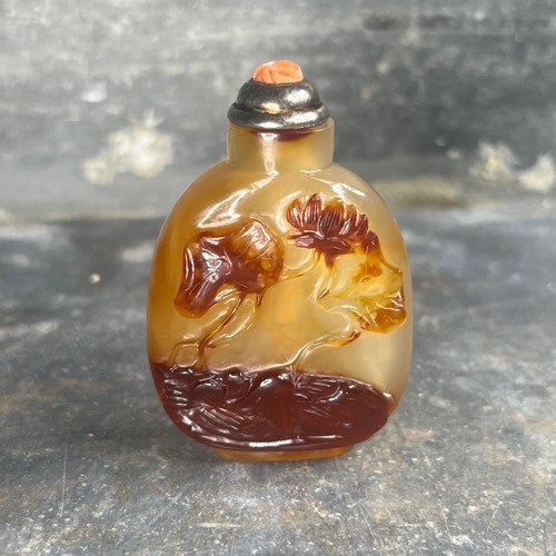 Tabatière chinoise xixe - tabatière,
