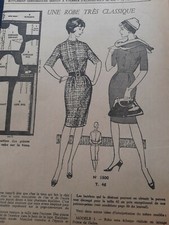 Patron robe femme taille 46