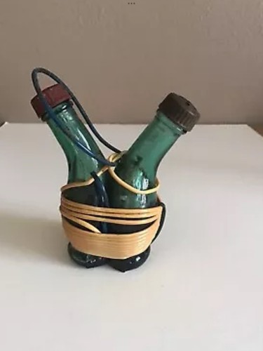 Huilier vinaigrier vintage - huilier, en