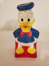 Vintage DONALD DUCK Piggy Bank