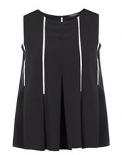 COP COPINE été 2017 : top plissé modèle POESIE -  38 noir valeur 105€ (-40%)