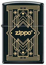 ZIPPO ★ ART DECO DESIGN