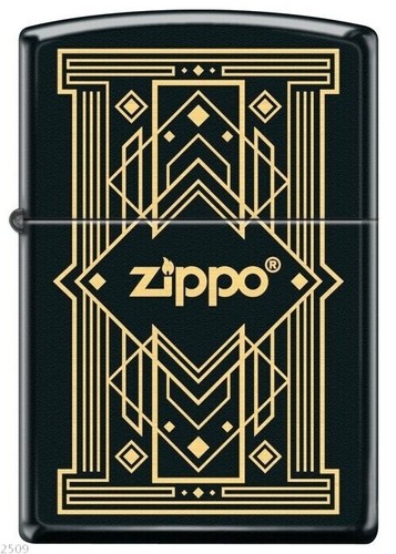 Zippo art deco design - ★,