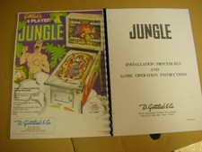 manuel d'installation flipper gottlieb: jungle