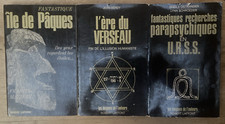 Les énigmes de l'univers 3 volumes éditions Robert Laffont