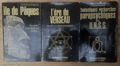 Les énigmes univers 3 - les,
