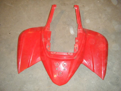 Plastique arriere carenage - ou,