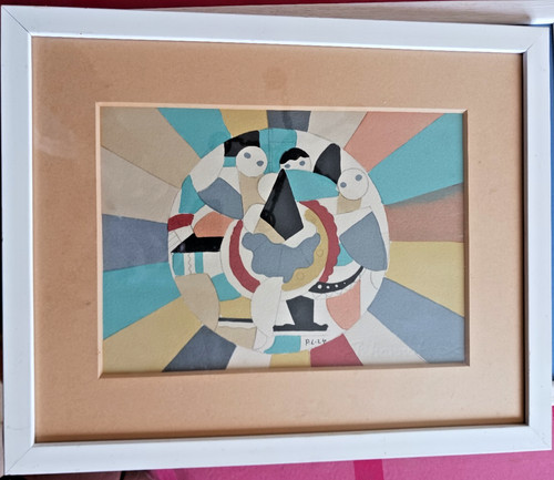 Fernand leger lithographie - fernand,
