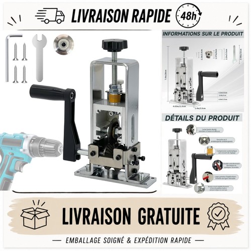 Machine dénuder câble - à,
