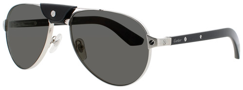 Cartier ct0495s 003 sunglasses - cartier,