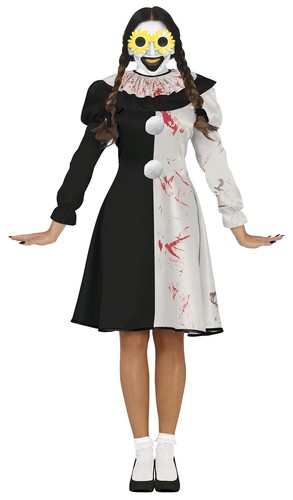 Costume clown terrifiant - clown,