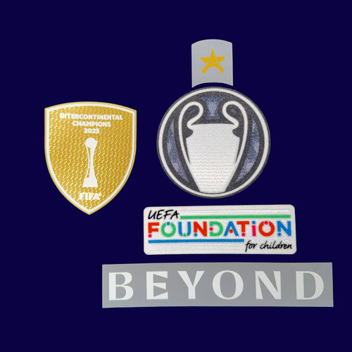 Patch ligue des - des, champions