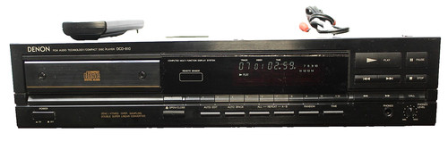 Denon dcd 810 pcm audio - audio, double