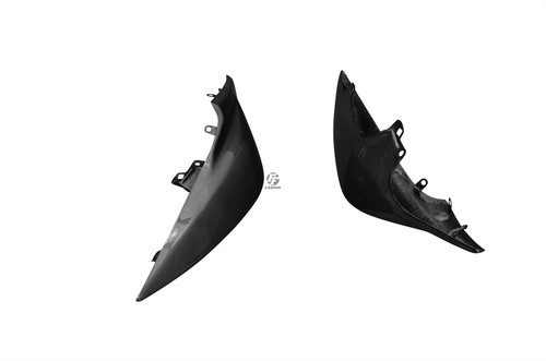 Capot selle carbone pour - de,