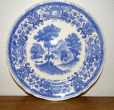 Assiette à Dessert en Faience de Villeroy et Boch Burgenland Bleu