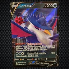Cartes Pokémon : CORBOSS V