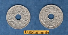 25 Centimes Lindauer 1914 TTB
