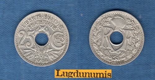 Centimes lindauer 1914 ttb - centimes,