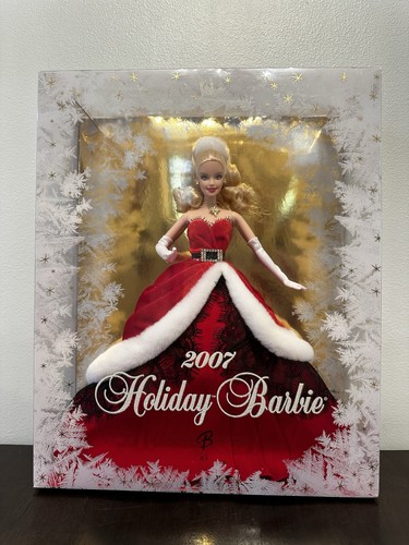 2007 holiday barbie collector - 2007,