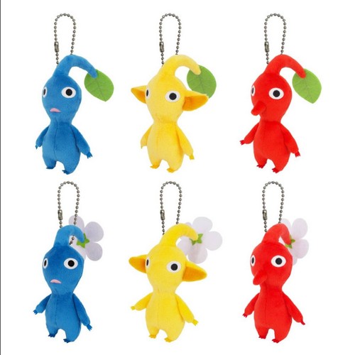 Pikmin plush mascot japan - pikmin,
